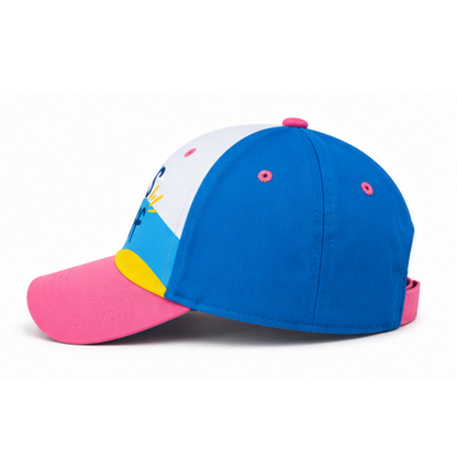 Toys and Stuff Kids Colorful Baseball Cap – Adjustable Everyday Hat for Boys & Girls